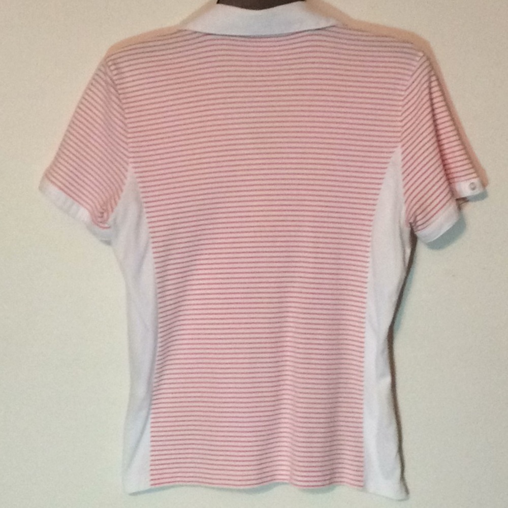 LADIES PINK & WHITE STRIPPED CALLAWAY - Picture 3 of 4